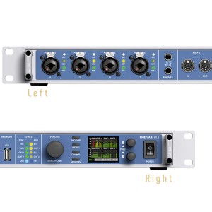 کارت صدا آر ام ای مدل Fireface UFX III